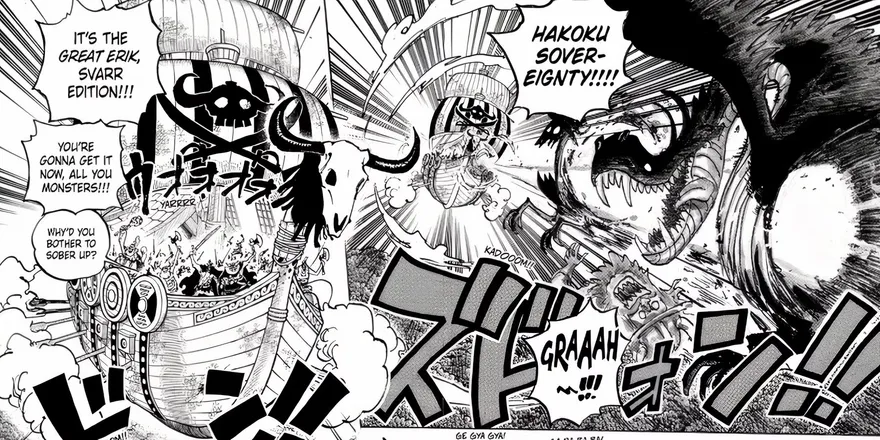 Spoiler One Piece chap 1145: Sức mạnh của Gaban