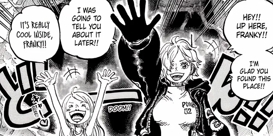 Spoiler One Piece chap 1145: Sức mạnh của Gaban