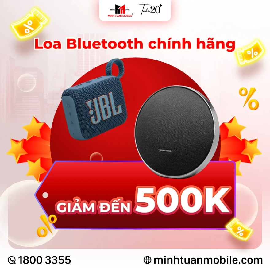 Deal thật giảm to mừng Giỗ Tổ tại Minh Tuấn Mobile