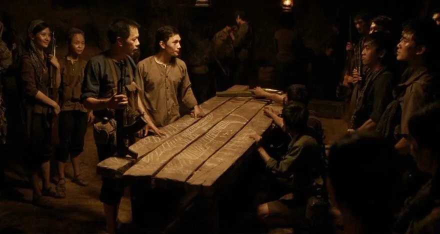 Giải thích kết phim Địa Đạo