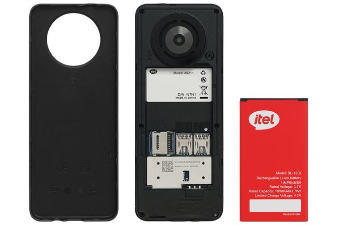 Điện thoại Itel it2600