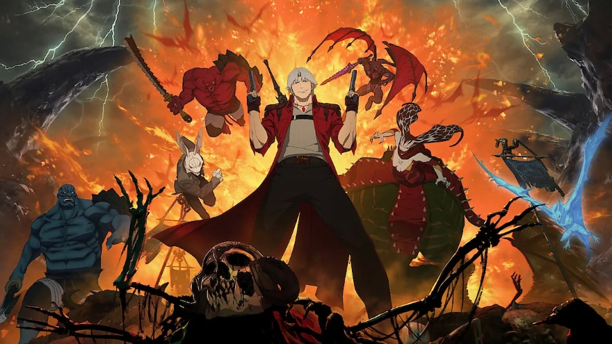 lịch chiếu và nội dung của Devil May Cry Netflix