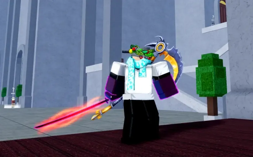 Blox Fruits: Cách tìm và dùng kiếm Tushita tối ưu