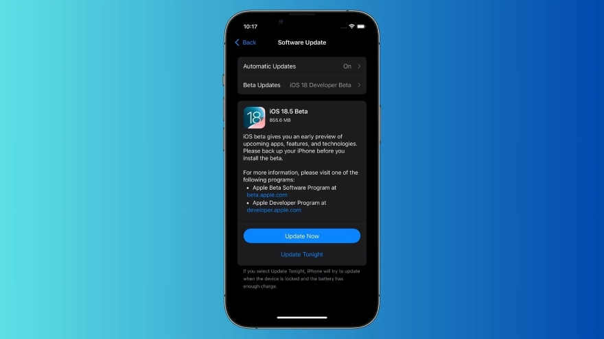 iOS 18.5 đã sửa một lỗi khiến người dùng iPhone ghét nhất