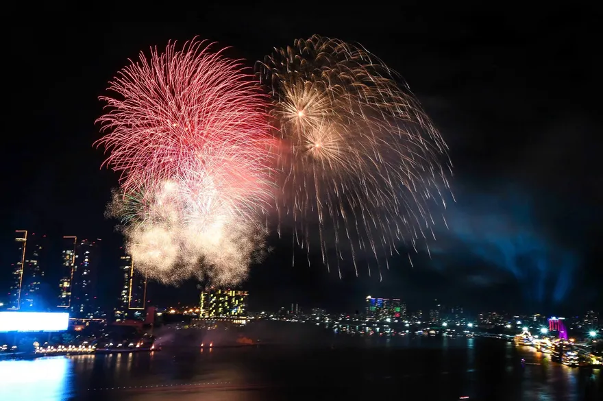 Lịch bắn pháo hoa kỷ niệm 50 năm ngày 30/4 TP.HCM