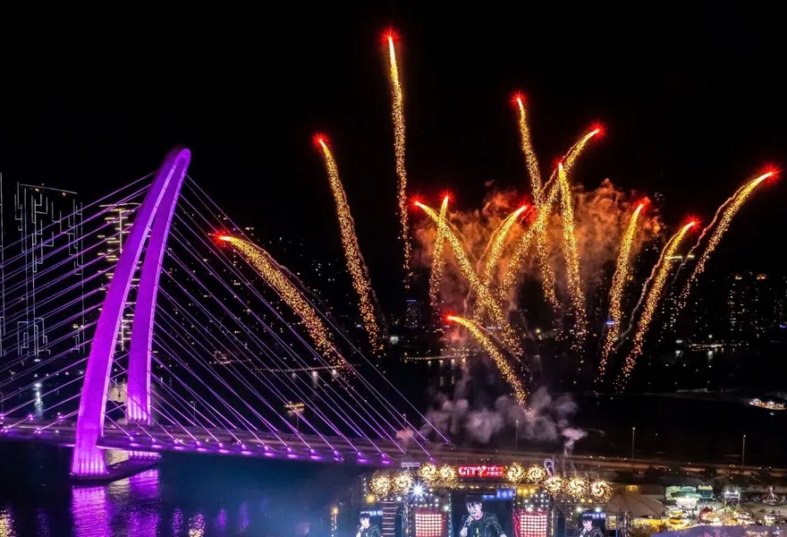 Lịch bắn pháo hoa kỷ niệm 50 năm ngày 30/4 TP.HCM