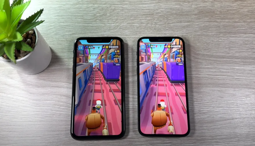 Review iOS 18.4 trên iPhone XR và iPhone 12