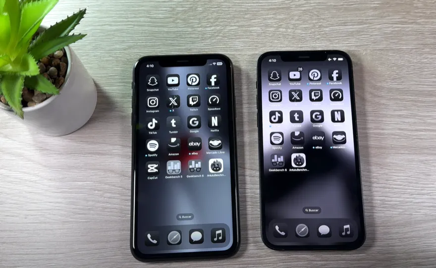 Review iOS 18.4 trên iPhone XR và iPhone 12