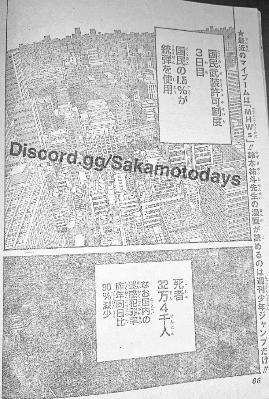 Spoiler Sakamoto Days chap 208