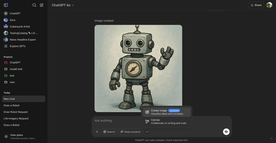 Tất tần tật về ChatGPT Image Generation