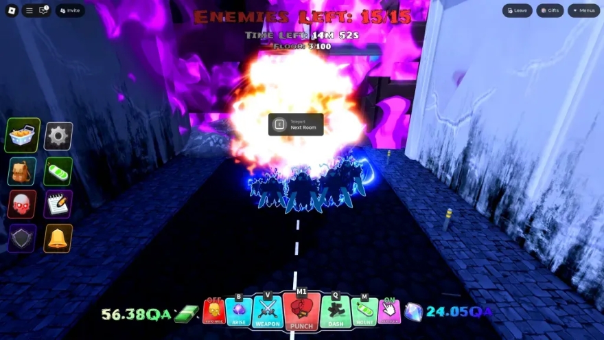 Hướng dẫn sự kiện Ultimate Infernal Castle Arise Crossover