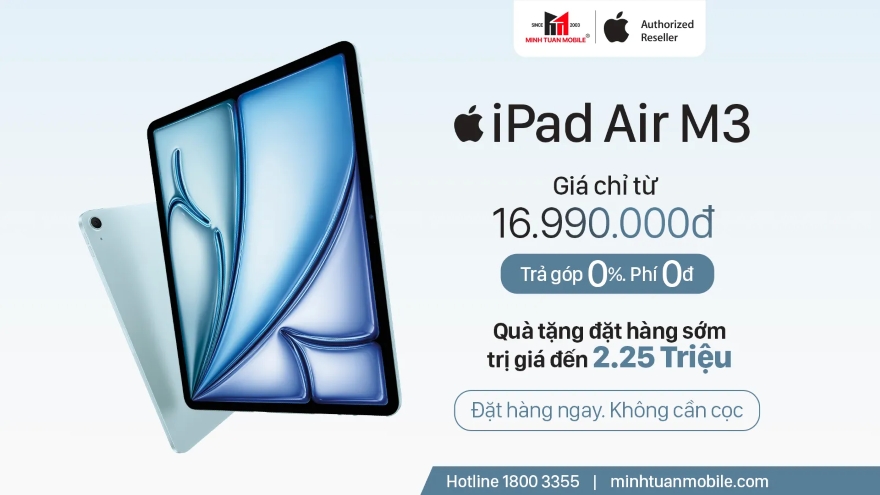 ưu đãi mua ipad tháng 4 minh tuấn mobile