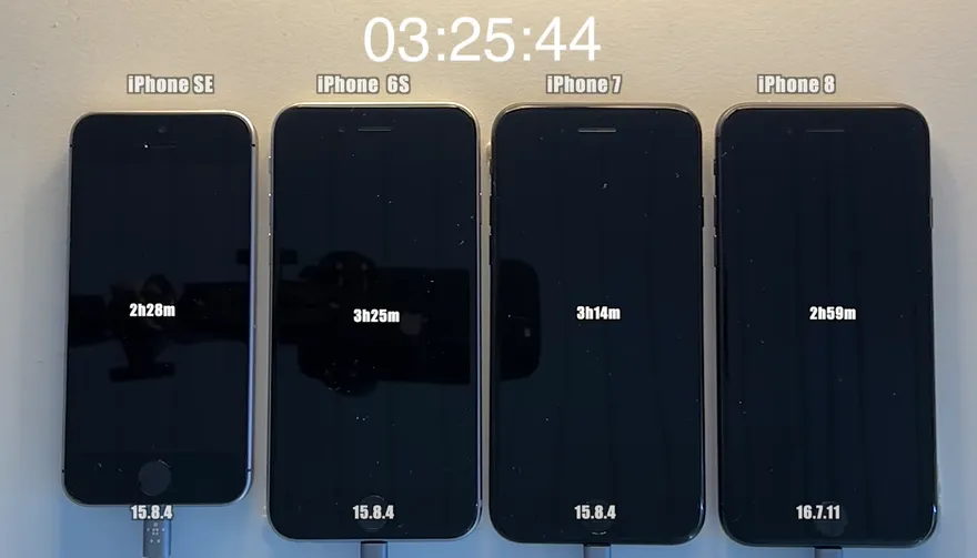 iPhone cũ có nên cập nhật iOS 16.7.11 và iOS 15.8.4?