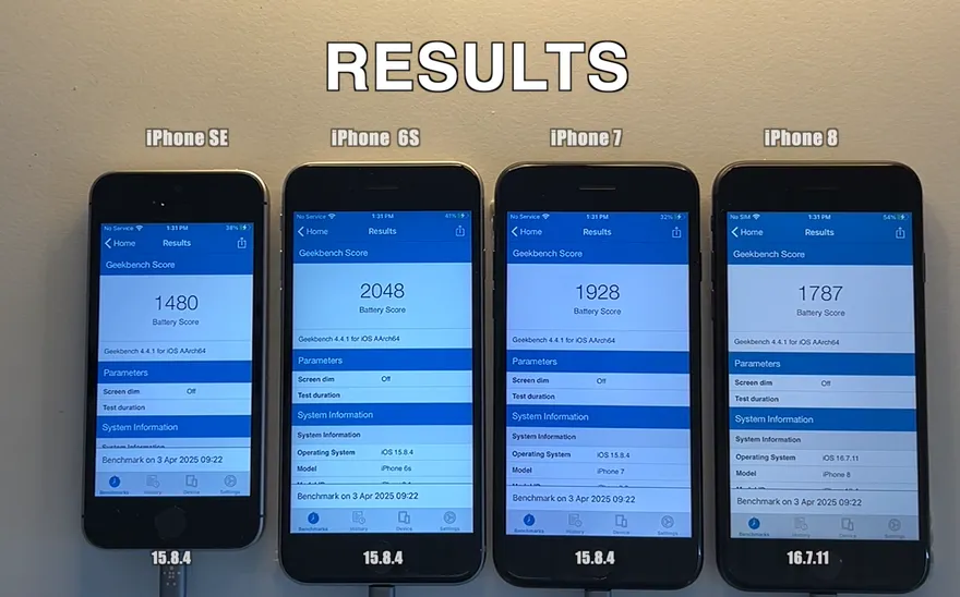 iPhone cũ có nên cập nhật iOS 16.7.11 và iOS 15.8.4?