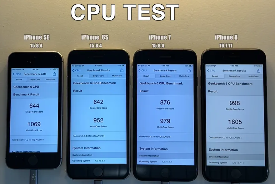 iPhone cũ có nên cập nhật iOS 16.7.11 và iOS 15.8.4?