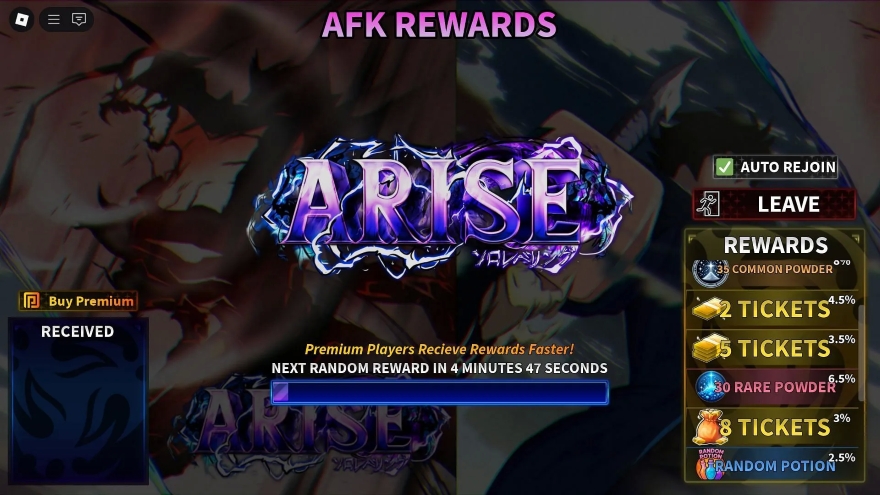 Arise Crossover Những cách tốt nhất để farm Ticket