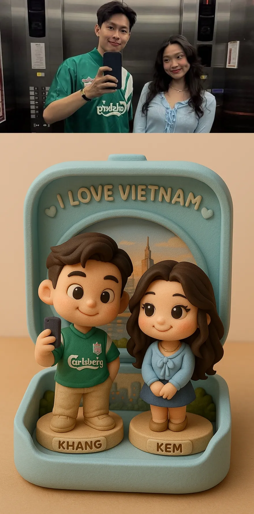 Cách tạo ảnh cặp đôi chibi dễ thương bằng ChatGPT