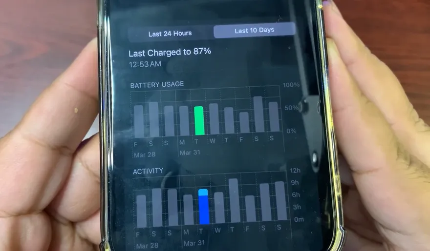 Đánh giá thời lượng pin của iOS 18.4 sau một tuần
