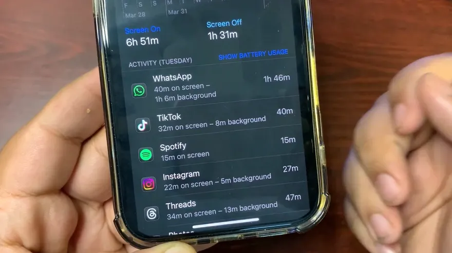 Đánh giá thời lượng pin của iOS 18.4 sau một tuần
