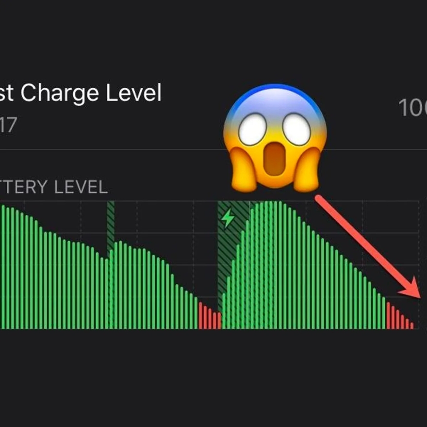 Khắc phục tình trạng pin iPhone hao pin nhanh