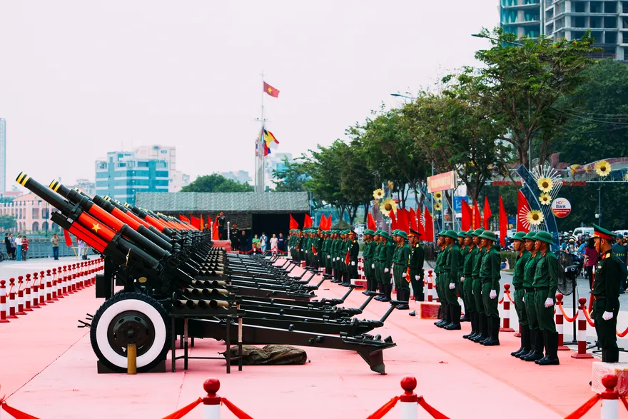 Lịch diễn tập bắn pháo mừng lễ 30/4 trên bến Bạch Đằng