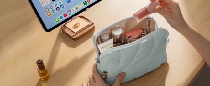 Túi đựng phụ kiện Tomtoc Terra Accessory Pouch Shore