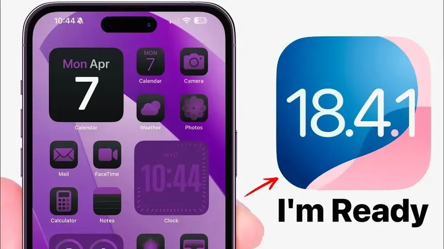 3 lỗi iOS 18.4 khiến Apple gấp rút ra mắt iOS 18.4.1