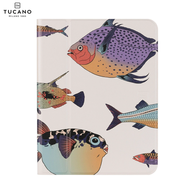 Bao da iPad Air 6 11 inch 2024/Air 4/5 Tucano Up Schizzo