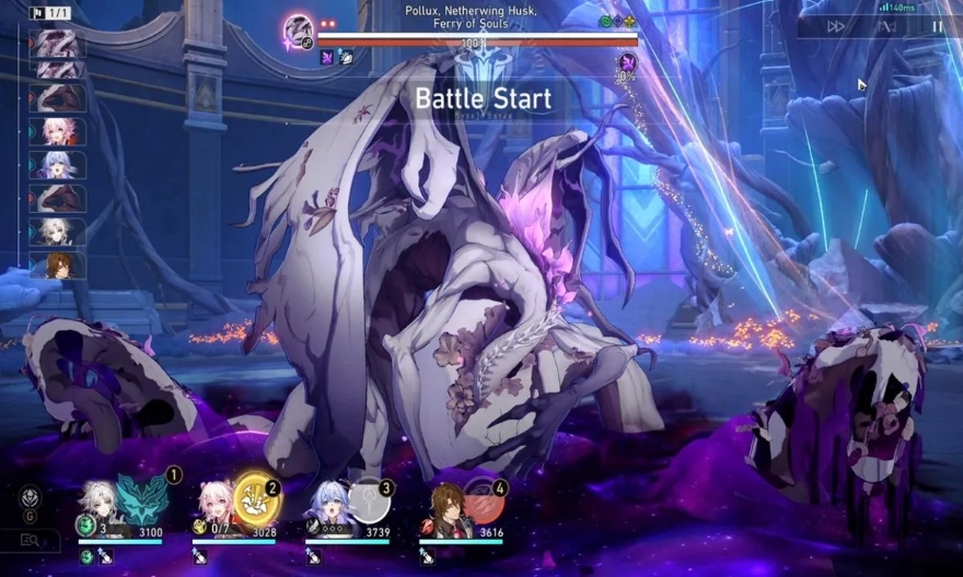 Hướng dẫn đánh boss Pollux HSR 3.2