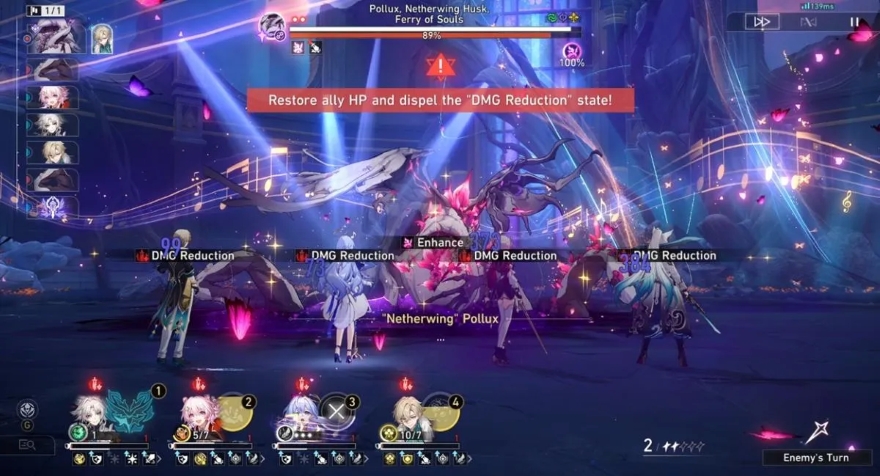 Hướng dẫn đánh boss Pollux HSR 3.2