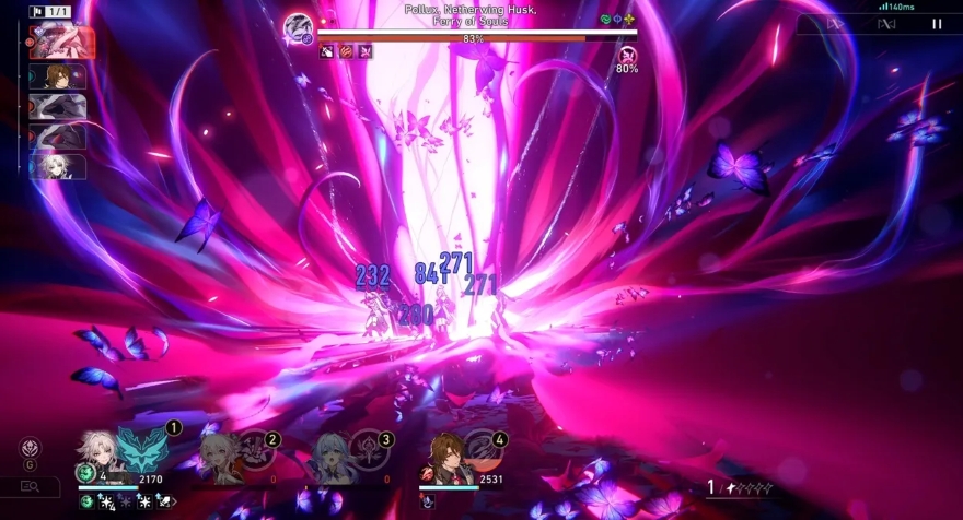 Hướng dẫn đánh boss Pollux HSR 3.2