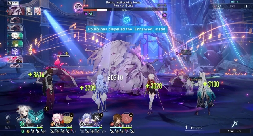 Hướng dẫn đánh boss Pollux HSR 3.2