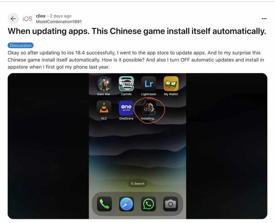iOS 18.4.1 sắp ra mắt khi iOS 18.4 “ngập trong lỗi”