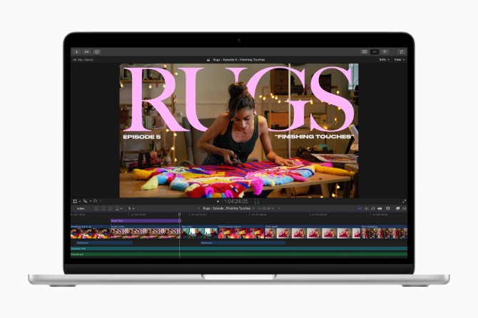 MacBook Air M2 13 inch 10GPU 8CPU 16GB 512GB - Chính hãng VN