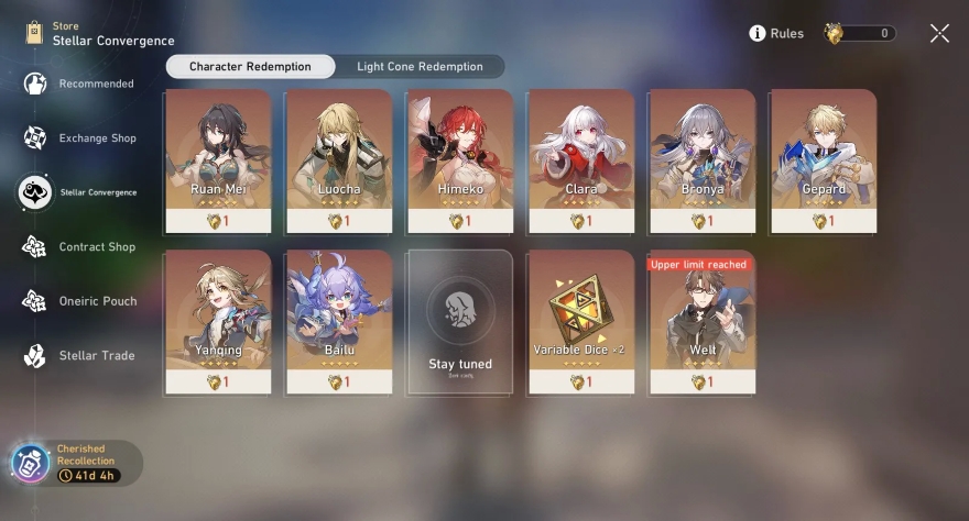 nên chọn Luocha hay Ruan Mei HSR 3.2