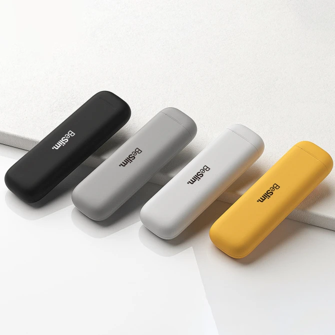 Bàn chải điện Mipow i4 Ultra Slim Travel Case & Ceramic Holde CI900S-J-VER2