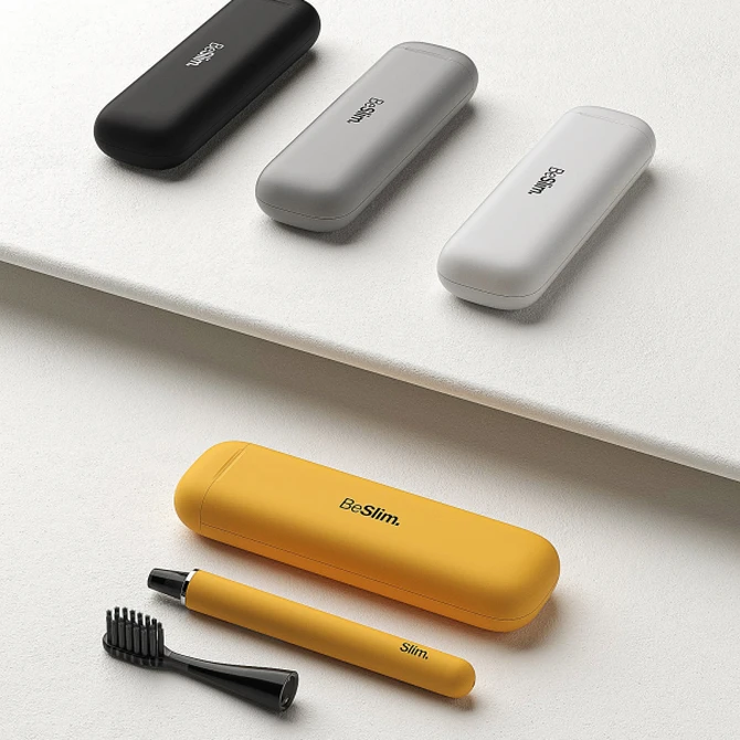 Bàn chải điện Mipow i4 Ultra Slim Travel Case & Ceramic Holde CI900S-J-VER2