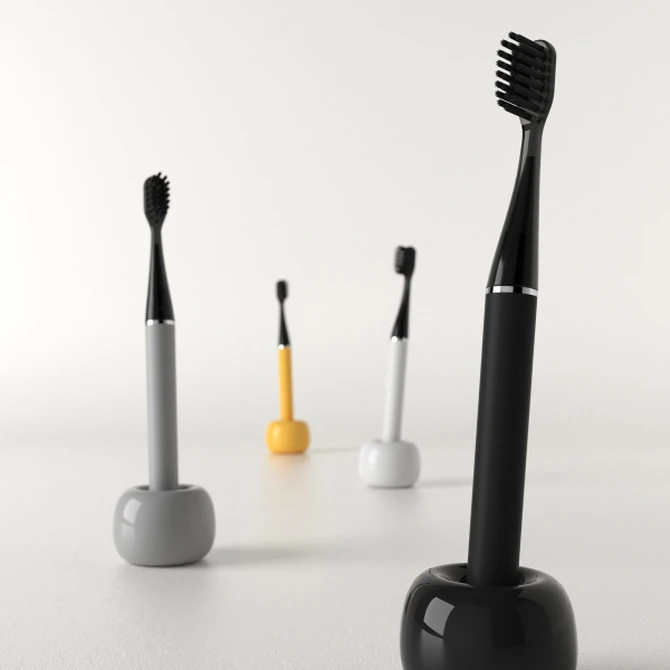 Bàn chải điện Mipow i4 Ultra Slim Travel Case & Ceramic Holde CI900S-J-VER2