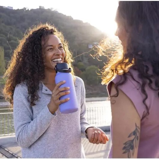 Bình giữ nhiệt Hydro Flask Wide Flex Straw Cap 32 OZ (946 ml)