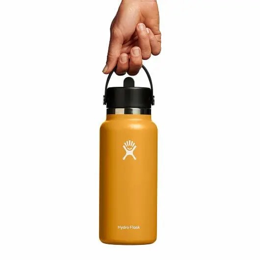 Bình giữ nhiệt Hydro Flask Wide Flex Straw Cap 32 OZ (946 ml)