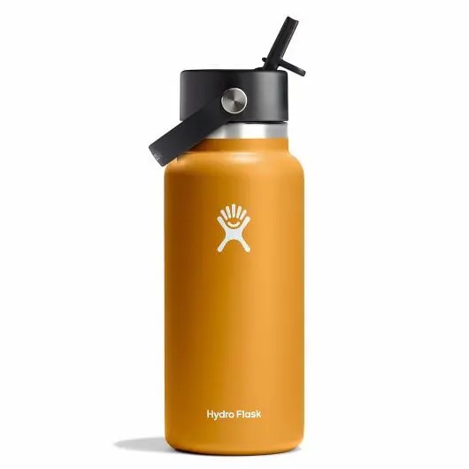 Bình giữ nhiệt Hydro Flask Wide Flex Straw Cap 32 OZ (946 ml)