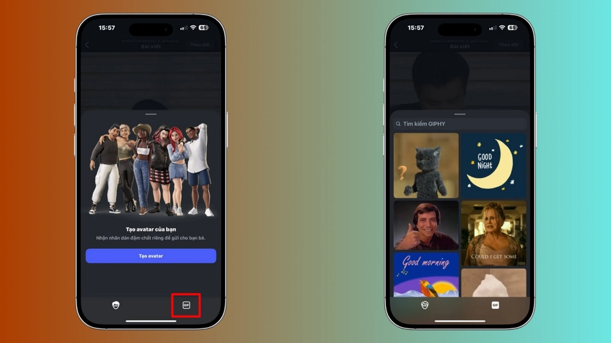 Cách comment ảnh GIF trên Instagram