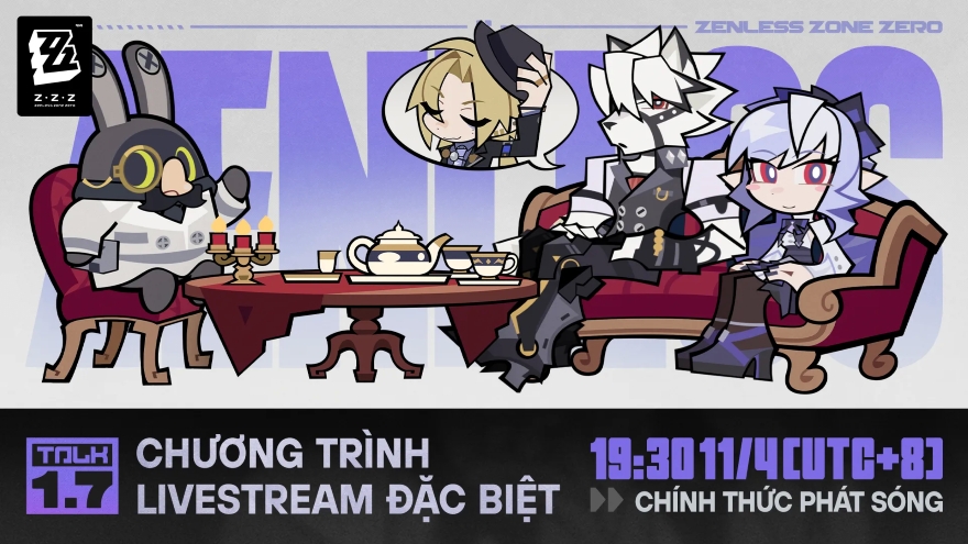 code livestream Zenless Zone Zero 1.7