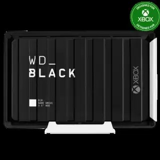 Ổ cứng di động HDD Western Digital Black P10 Game Drive For XBox One USB3.2 12TB (WDBA5E0120HBK-SESN)