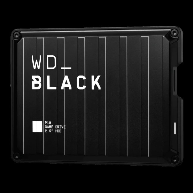 Ổ cứng di động HDD Western Digital Black P10 Game Drive USB3.2 5TB (WDBA3A0050BBK-WESN)