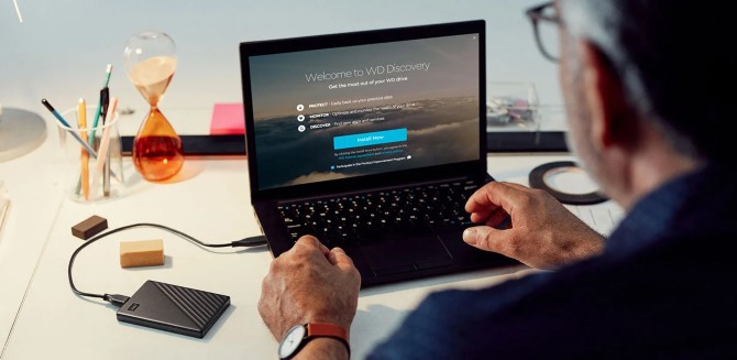 Ổ cứng di động HDD Western Digital My Passport USB 3.2 2.5