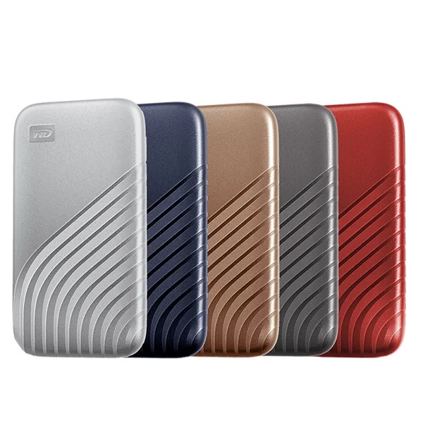 Ổ cứng di động SSD Western Digital My Passport 1TB 1050MB/s (WDBAGF0010BGY-WESN)