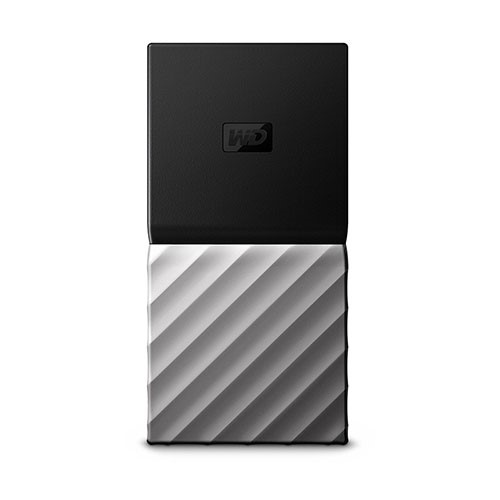 Ổ cứng di động SSD Western Digital My Passport 256GB 515MB/s (WDBK3E2560PSL-WESN)