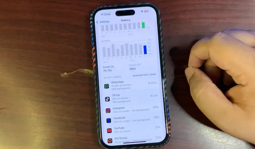 Đánh giá hiệu năng và thời lượng pin của iOS 18.5 Beta 1