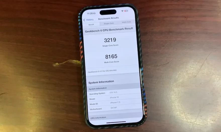 Đánh giá hiệu năng và thời lượng pin của iOS 18.5 Beta 1